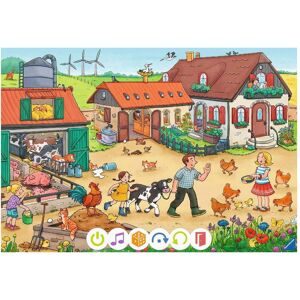 Ravensburger, Puzzle für kleine Entdecker - Bauernhof