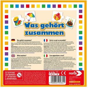 Noris, Spiel Was gehört zusammen?