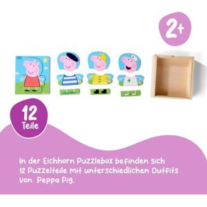 Eichhorn, Umziehpuzzle Peppa Pig