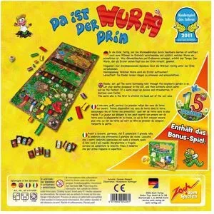 Zoch Verlag, Spiel Da ist der Wurm drin