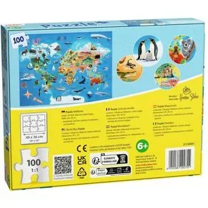 Haba, Puzzle Weltkarte