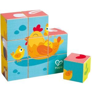 Hape, Blockpuzzle Bauernhoftiere