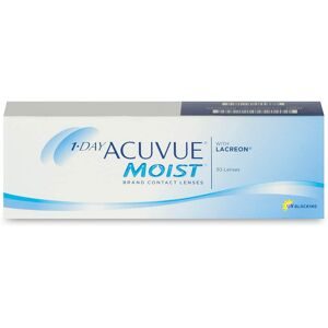 Acuvue, 1-DAY Acuvue Moist (30 Linsen)