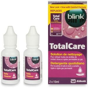 Total Care, blink TotalCare Täglicher Reiniger 2x15ml | Pflegemittel
