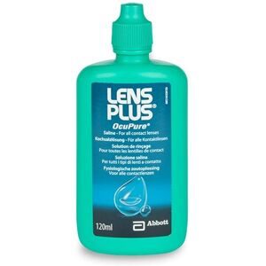 Lens Plus OcuPure, Lens Plus OcuPure 120ml | Kochsalzloesungen
