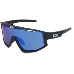 Luxottica Fashion Brillen Vertriebs GmbH Bliz ZB7013 FUSION SMALL Unisex-Sonnenbrille Randlos Geometrisch Kunststoff-Gestell, Schwarz