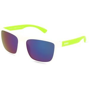Rookie, Uvex Rookie White Lime M/Mir. Green S5330775616 (für 6 - 10 Jahre)