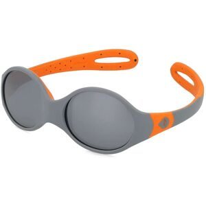 Julbo, Julbo Sonnenbrille Loop L - Grau-Orange, Grau Flash Silber
