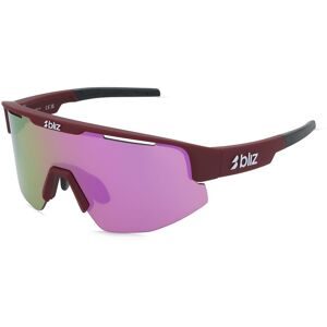 Bliz, Bliz - Sonnenbrille, für Damen, Burgundy, Größe Onesize
