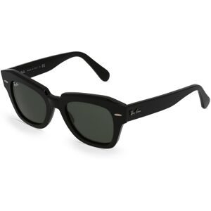 Rayban, Ray-Ban State Street Grün auf Schwarz S | Sonnenbrillen