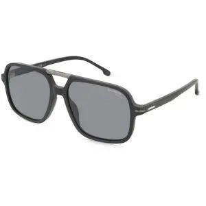 Safilo SpA Carrera CARRERA 350/S Herren-Sonnenbrille Vollrand Eckig Acetat-Gestell, Schwarz