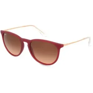 Rayban, Ray-Ban Erika Rb4171 violett / rosa, braun M | Sonnenbrillen