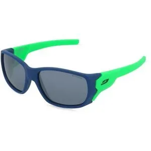 Julbo, Julbo Kinder Sonnenbrille Stronger - dunkelblau / grün, rauchgrau
