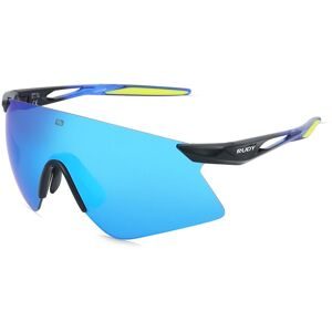 Rudy Project Germany GmbH Rudy Project SP976542-0011 ASTRAL SPHERE Unisex-Sonnenbrille Halbrand Monoscheibe Kunststoff-Gestell, Schwarz