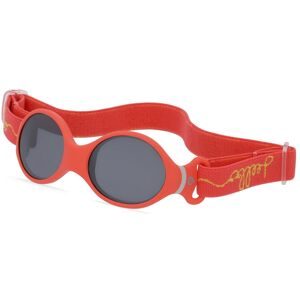 Julbo, Julbo Sonnenbrille Loop S - Orange, Grau Flash Silber
