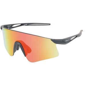 Rudy Project Germany GmbH Rudy Project SP885292 ASTRAL Unisex-Sonnenbrille Randlos Monoscheibe Kunststoff-Gestell, Grau