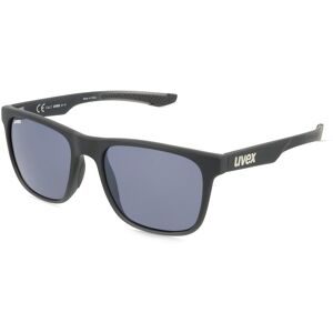 uvex, Uvex LGL 42 Sonnenbrille - Black Transparent Mirror Silver