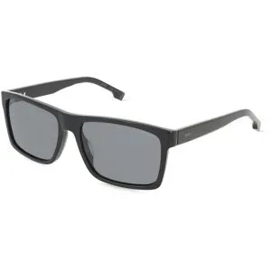 Safilo SpA Boss BOSS 1760/G/S Herren-Sonnenbrille Vollrand Eckig Acetat-Gestell, Schwarz