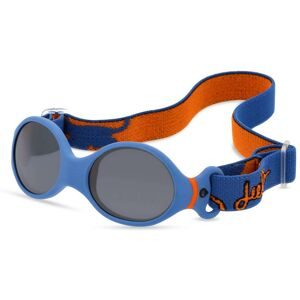 Julbo, Julbo Sonnenbrille Loop S - Blau, Grau Flash Silber