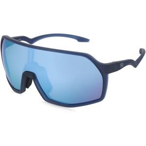 Rudy Project Germany GmbH Rudy Project SP996831-0000 THUNDER Unisex-Sonnenbrille Vollrand Monoscheibe Kunststoff-Gestell, Blau