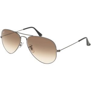Rayban, Ray-Ban Rb3025 004/51 58 Large Aviator | Sonnenbrillen