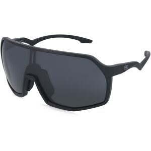 Rudy Project Germany GmbH Rudy Project SP991006-0000 THUNDER Unisex-Sonnenbrille Vollrand Monoscheibe Kunststoff-Gestell, Schwarz