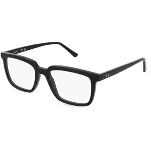 Luxottica Fashion Brillen Vertriebs GmbH Ray Ban 0RX7239 ALAIN Unisex-Brille inkl. Gläser Vollrand Quadratisch Propionat-Gestell 54/18/145, Schwarz