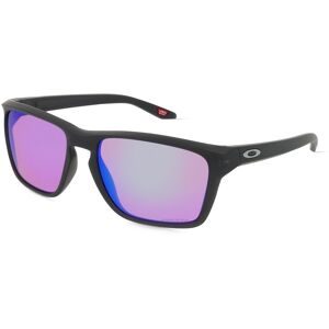 Luxottica Fashion Brillen Vertriebs GmbH Oakley OO9448 SYLAS Herren-Sonnenbrille Vollrand Eckig Kunststoff-Gestell, Schwarz