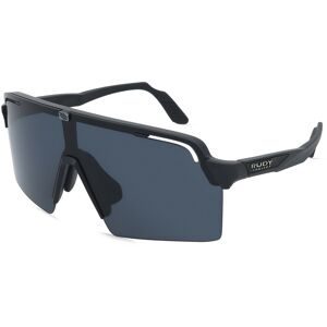 Rudy Project Germany GmbH Rudy Project SP981006-0000 SPINSHIELD PRO Unisex-Sonnenbrille Halbrand Monoscheibe Kunststoff-Gestell, Schwarz