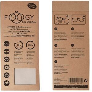 Foogy, Foogy 283036 FOOGY Microfaser Antibeschlag Brillenputztuch 1 St.