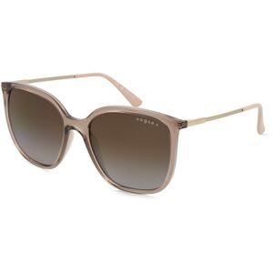 Luxottica Fashion Brillen Vertriebs GmbH Vogue 0VO5564S Damen-Sonnenbrille Vollrand Quadratisch Acetat-Gestell, Transparent