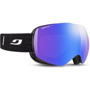 Julbo, Julbo Skibrille Shadow - schwarz, reactiv 1-3 glare control, zinnoberrot