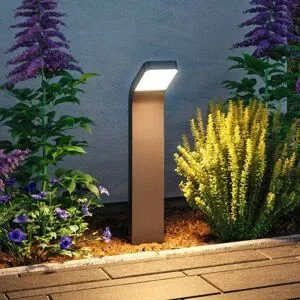 Paulmann, Paulmann 94746 Kulma Poller anthrazit Wegeleuchte LED 7.5 W Anthrazit
