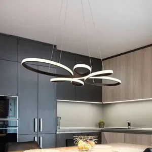 CONFORAMA, Hängelampe FLY LED variable Intensität 45.5x150cm 32W schwarz
