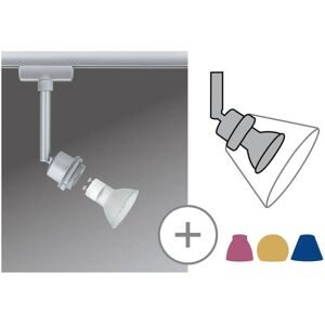 Paulmann, Paulmann DecoSystems Hochvolt-Schienensystem-Leuchte URail GZ10 3.5 W LED Chrom (matt)