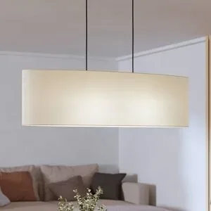CONFORAMA, Hängelampe FEBRES LED 78x110cm 60W schwarz