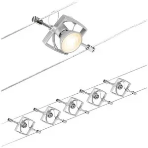 Paulmann, Paulmann Wire Systems 94430 Seil-Komplettsystem GU5.3 Chrom (matt)