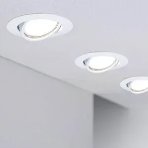 Paulmann, Paulmann 93400 LED-Einbauleuchte 10er Set LED GU10 Weiß