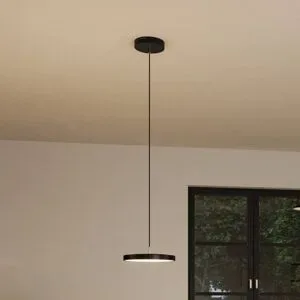 Paulmann, Paulmann Hildor 96777 LED-Pendelleuchte LED 17 W Schwarz (matt)