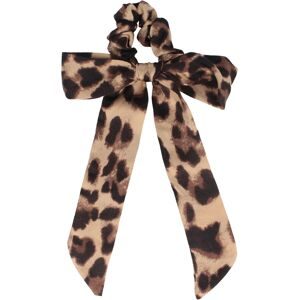SOLIDA, Solida Scrunchie mit Schleife in Leo-Optik Haargummi 1 Stk
