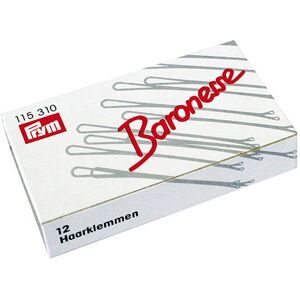 Baronesse, Baronesse Klemmen 120er Box 5cm dunkelbl