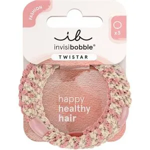 Invisibobble, Invisibobble TWISTAR Blush Braids Haargummi 3 Stk