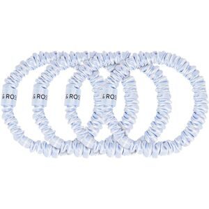 Dore & Rose, Dore & Rose Scrunchie 1 cm Stripe Haargummi 4 Stk