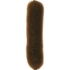 EFALOCK, Efalock Knotenrolle 18cm braun mit Druckknopf