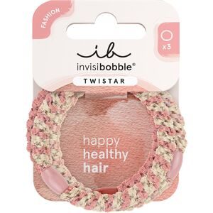 Invisibobble, Invisibobble TWISTAR Blush Braids Haargummi 3 Stk