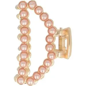 SOLIDA, Solida Haarklammer mit Perlenapplikation Haarschmuck 1 Stk