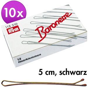 Baronesse, Baronesse Klemmen 120er Box 5cm schwarz