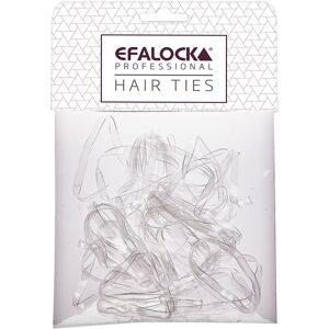 EFALOCK, Efalock Rasta-Haargummi dick/groß transp.100st