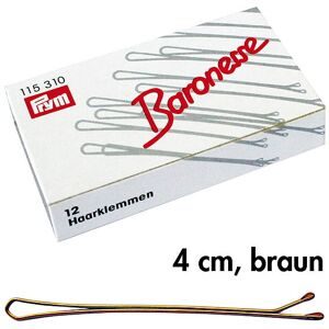 Baronesse, Baronesse Klemmen 120er Box 4cm braun BA