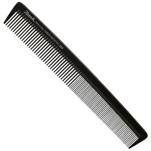 undefined, Jäneke Carbon Kamm 55824 Haarschneidekamm 7,5'' (19 cm)